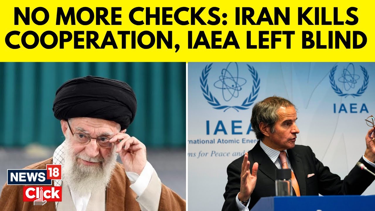 Israel Iran Conflict | Iran Officially Suspends Cooperation With IAEA | US Attack Iran | N18G