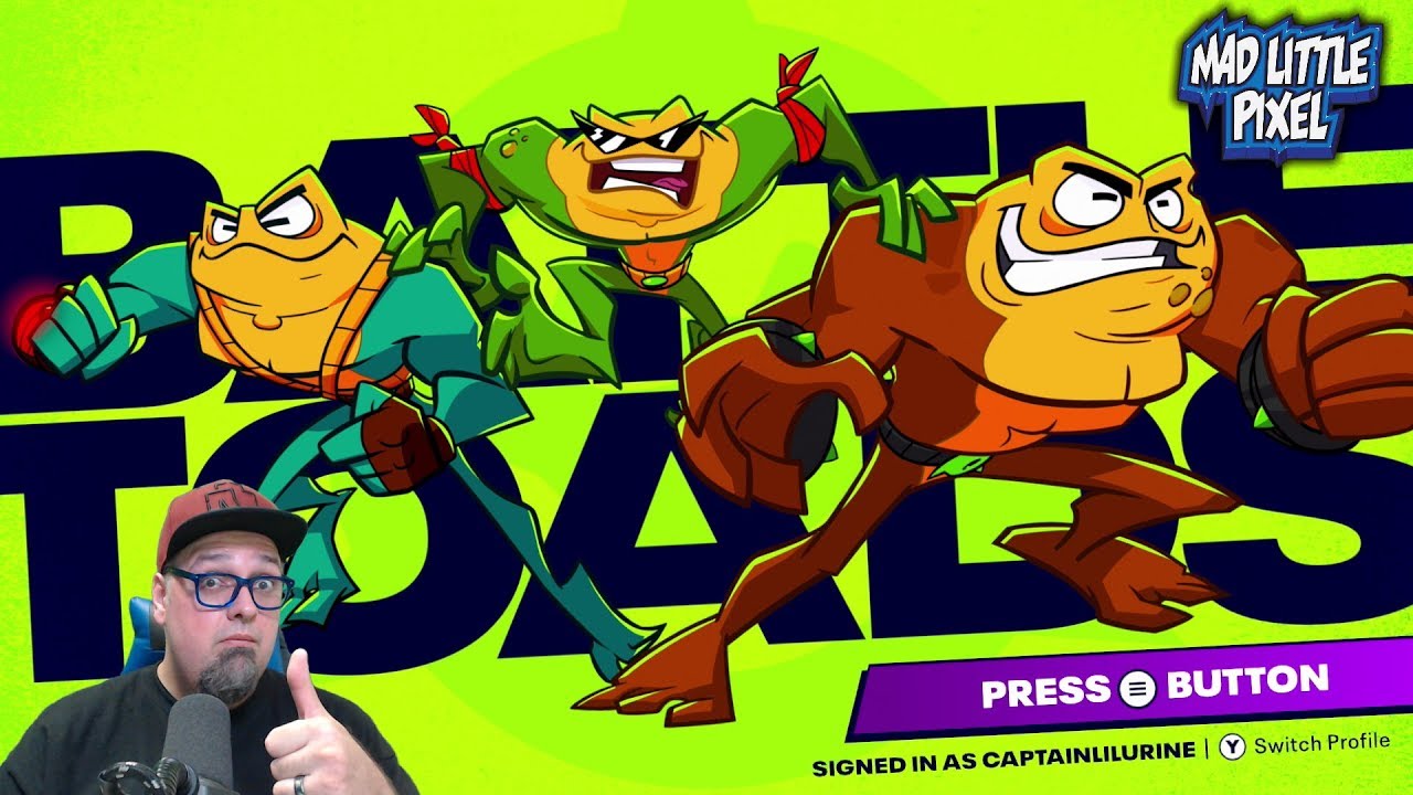 Battletoads 2020 Xbox One - Complete Playthrough! Game Beat On Toad Difficulty.