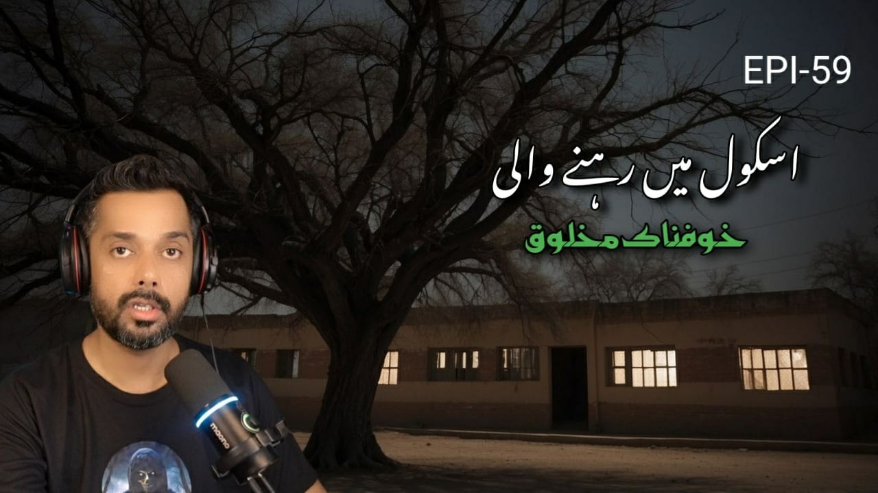 No one can stay overnight in the school | True Horror Story | Jinn Story | Urdu Khofnak Kahaniyan