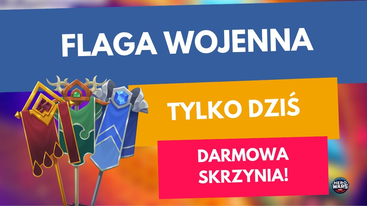 Naprawdę darmowa flaga! Jeszcze tylko przez kilka godzin - jak mogłem to przeoczyć?