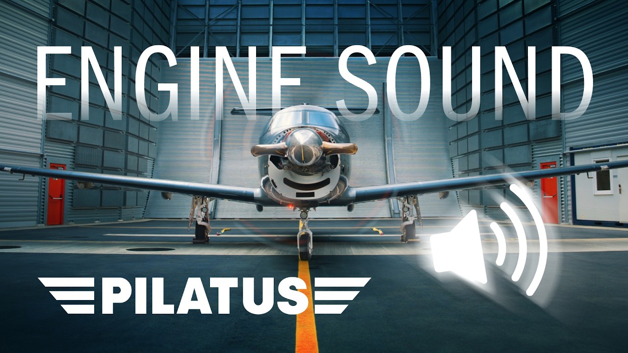 PC-12 PRO PT6 Engine Start-up – Amazing Sound!