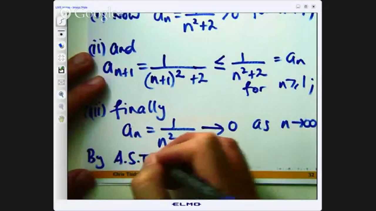 Alternating Series Test and Proof