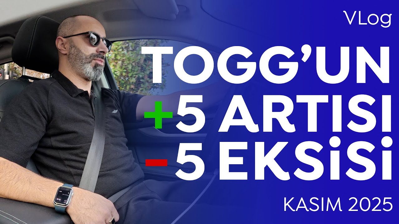 TOGG T10X Artı ve Eksi Yönleri | Yolda Ekranlar Gitti! (Kasım 2025 Güncel Deneyim)