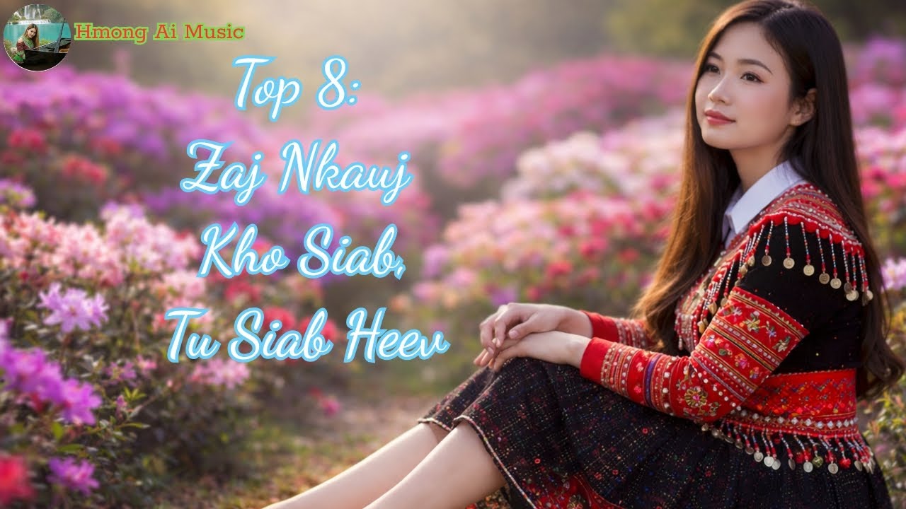 Top 8 Zaj Suab Nkauj Kho Siab Tshaj l Official Hmong Ai Music Cover#ZajSuabNkaujKhoSiab