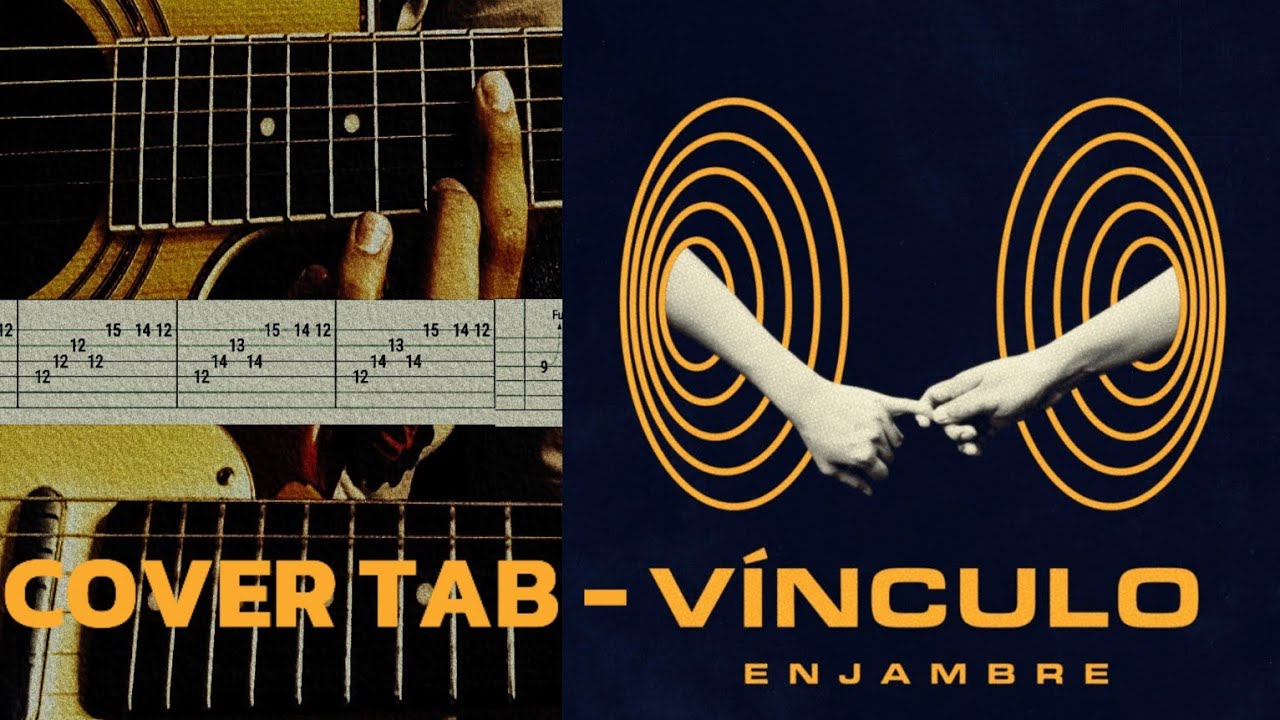 Vínculo - Enjambre (cover con tablaturas)