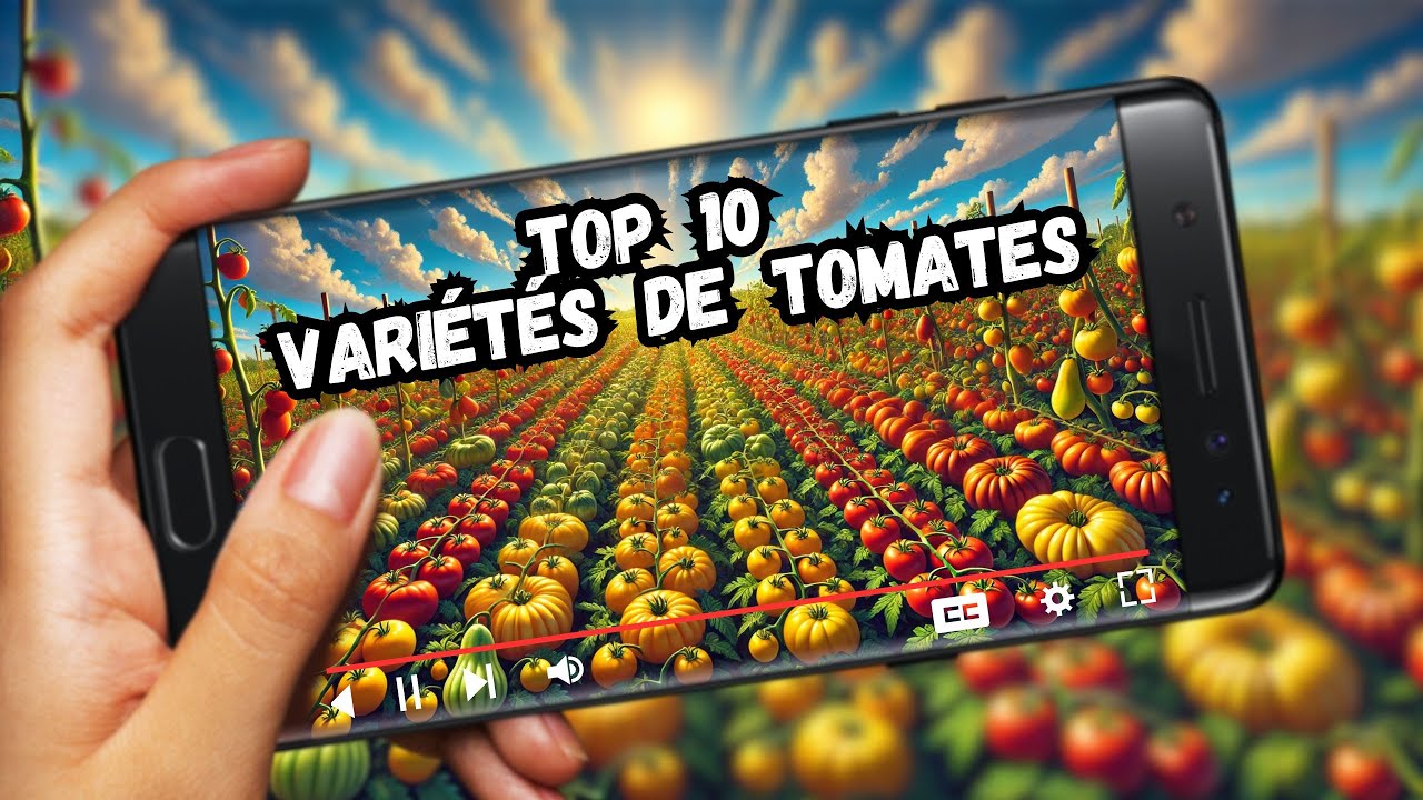 Top 10 Meilleures Variétés de Tomates à Cultiver 🍅