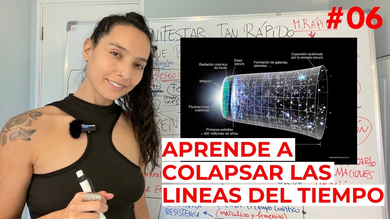 Cómo manifestar rápido colapsando líneas del tiempo: en días lo que otros tardan años | Metafísica#6