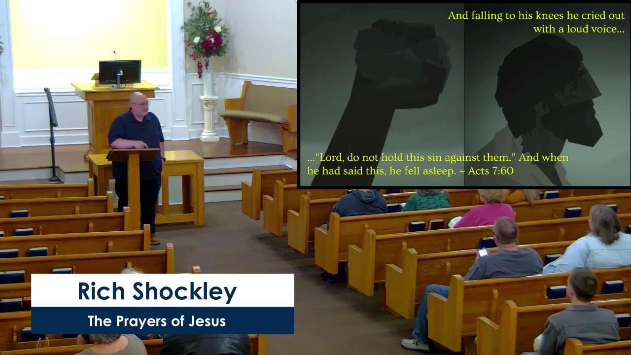 Wednesday Evening Bible Study