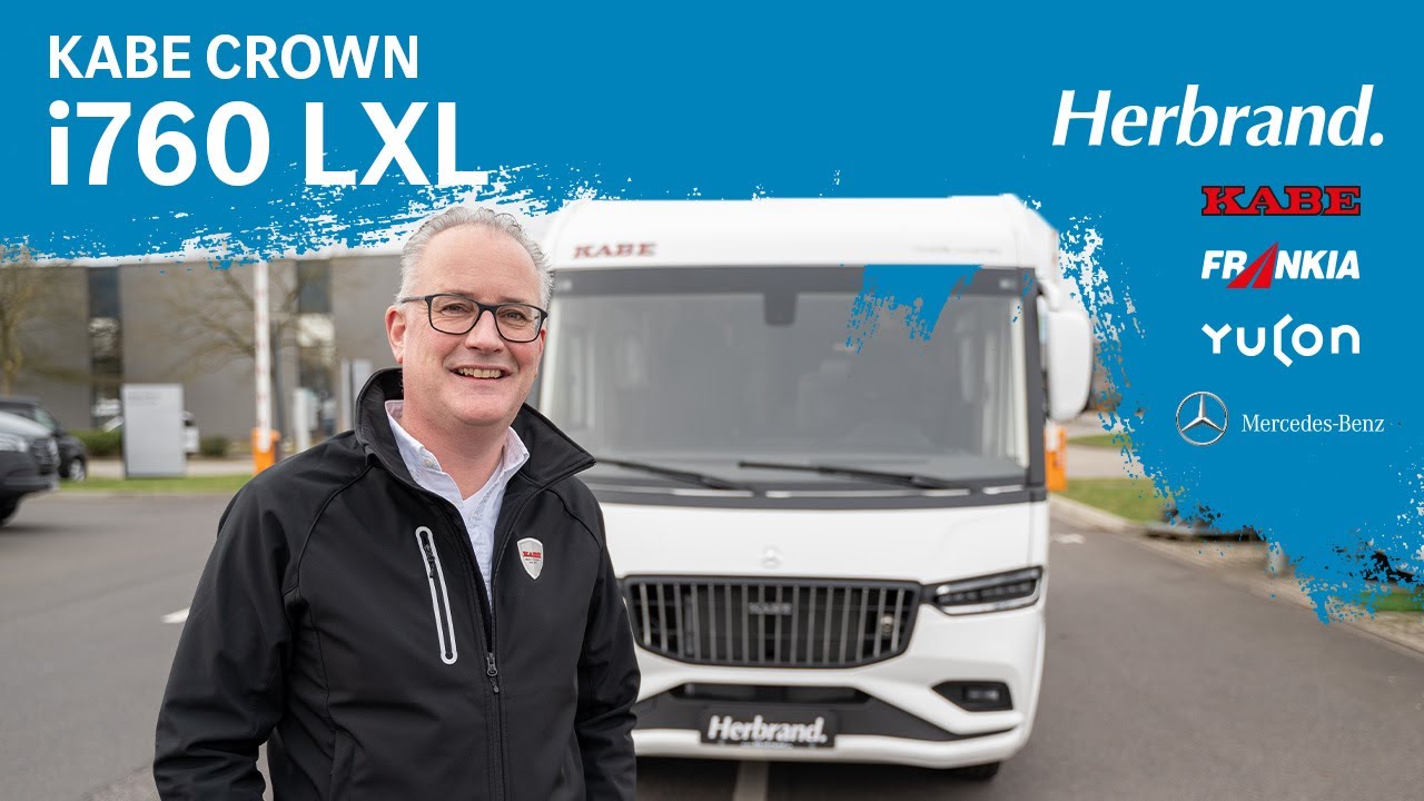Entdeckt den Luxus: KABE Crown i760 LXL - Das ultimative Wohnmobil für Komfort und Vielseitigkeit