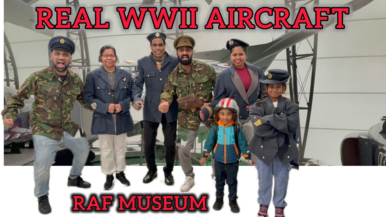 Our Day at the Royal Air Force Museum ✈️ WWII Aircraft Tour 