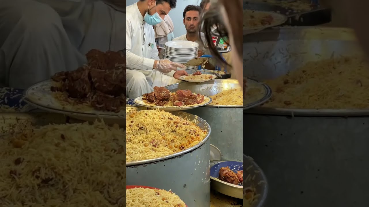 #Kabuli Pulao | Peshawai Chawal Pakistani Food