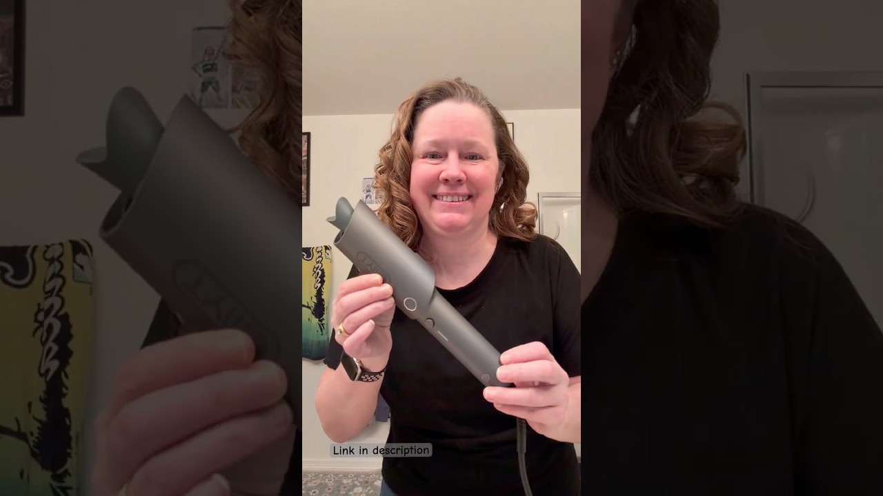 I Tried the TYMO Automatic Curling Iron — 10-Second Salon Curls at Home!