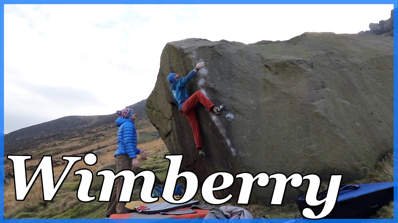 Bouldering at Wimberry