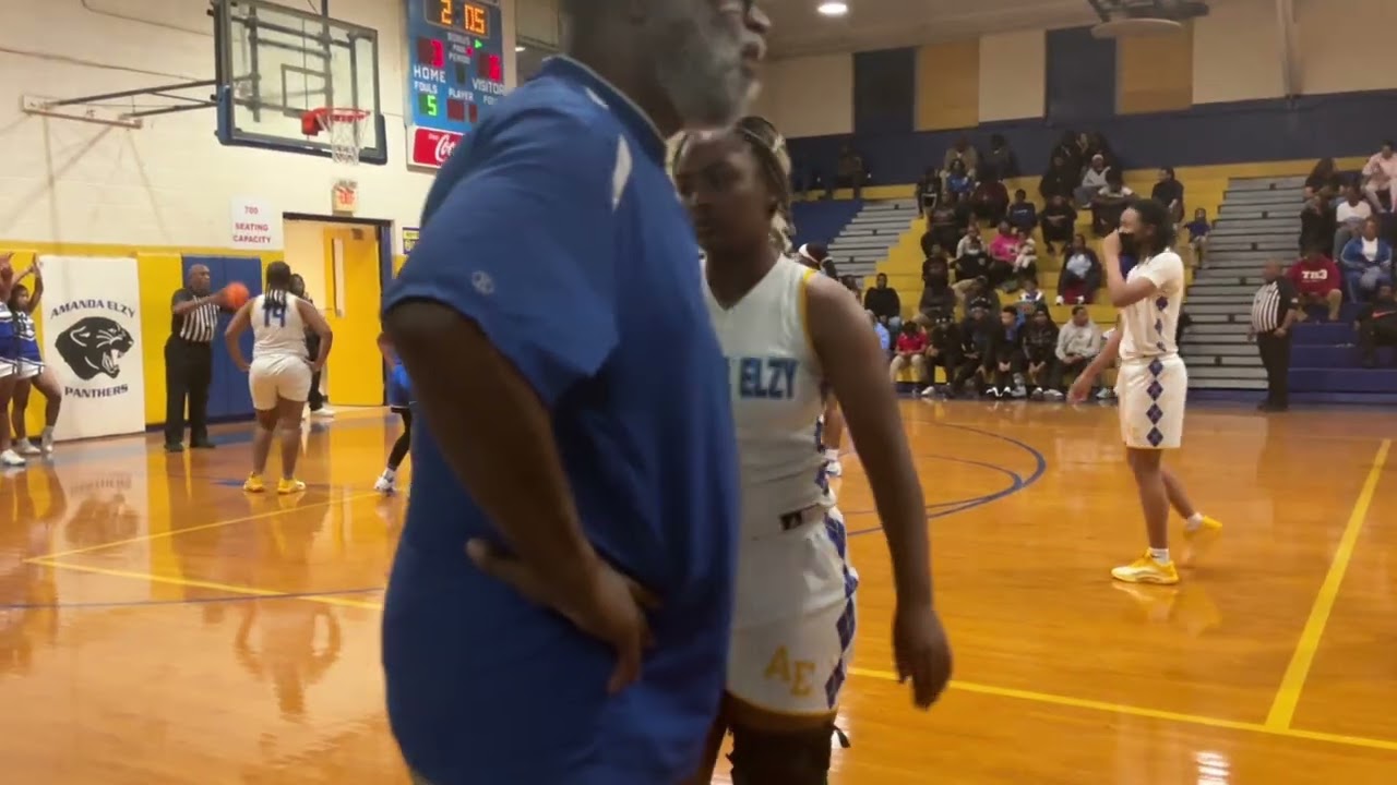 Amanda Elzy vs Humphreys County High School Girls💛💙🤍