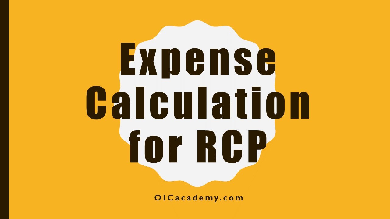 OIC 111: The Expense Calculation for Reasonable Collection Potential of an Offer in Compromise.