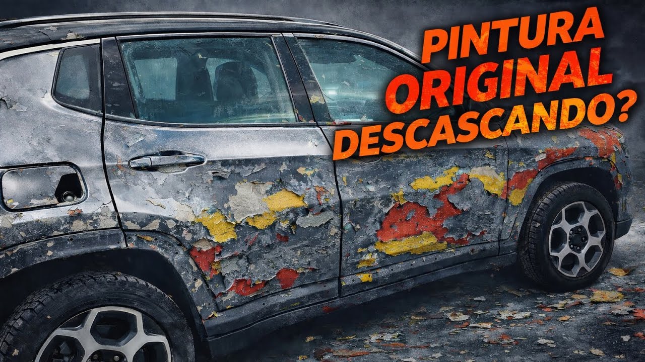 Jeep Compass com Pintura Descascando: Defeito de F&aacute;brica ou Falta de Prepara&ccedil;&atilde;o?