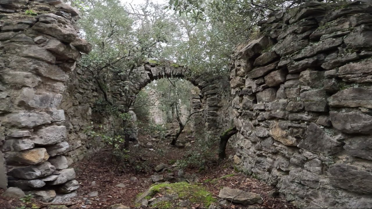 Sortie VTT les anciens puits de mine de Gréasque (13)