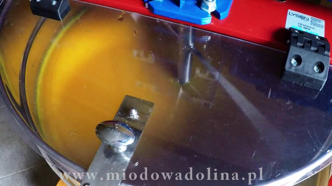 Pasieka Miodowa Dolina KREMOWANIE MIODU