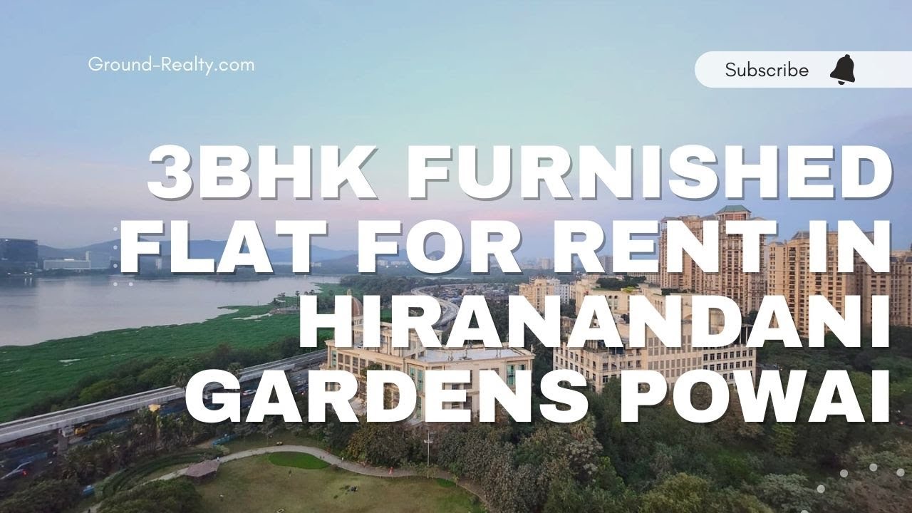3BHK Apartment for Rent in Hiranandani Gardens powai Call us for more details Ameet 98200 82921