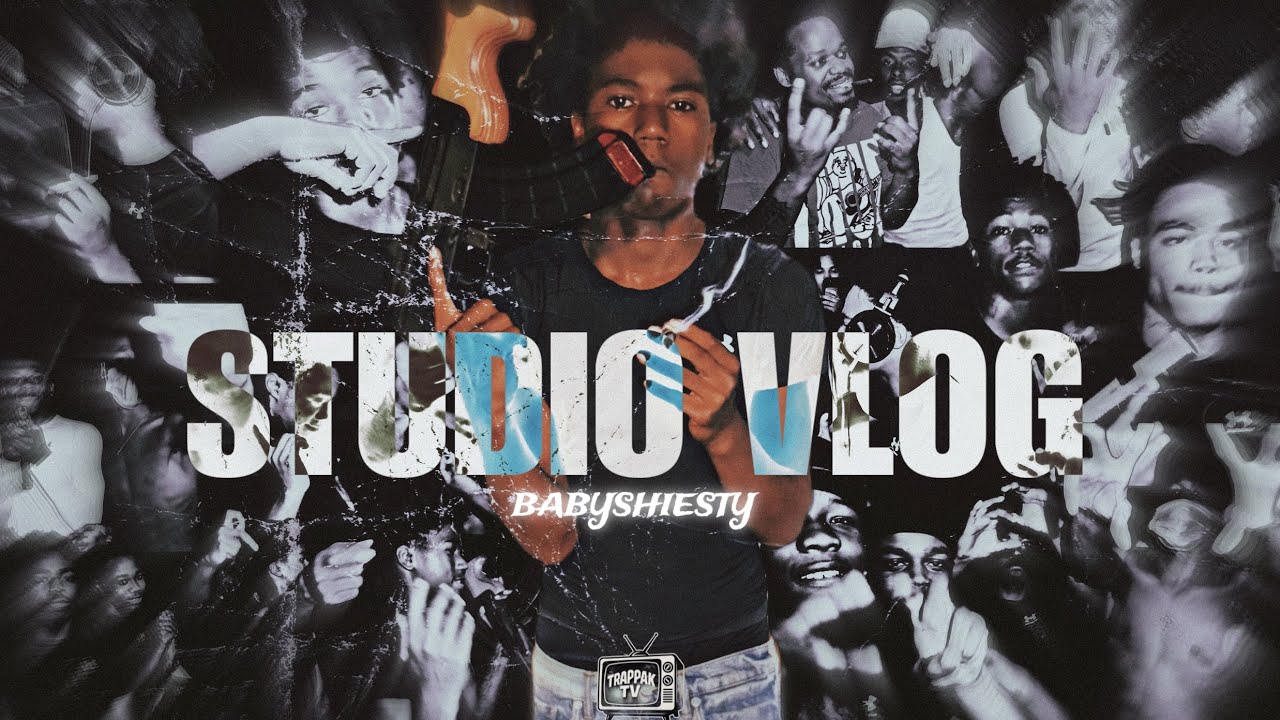BABYSHIESTY - Studio Vlog Ft Luh9ine || TRAP PAK TV EXCLUSIVE || RICHMOND VA