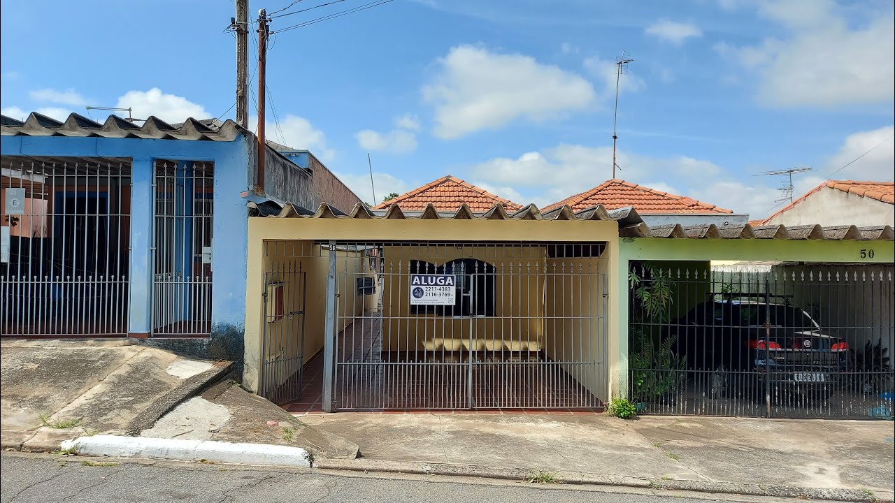 LOCAÇÃO - CASA INDEPENDENTE | 2 DORMS | 2 VAGAS