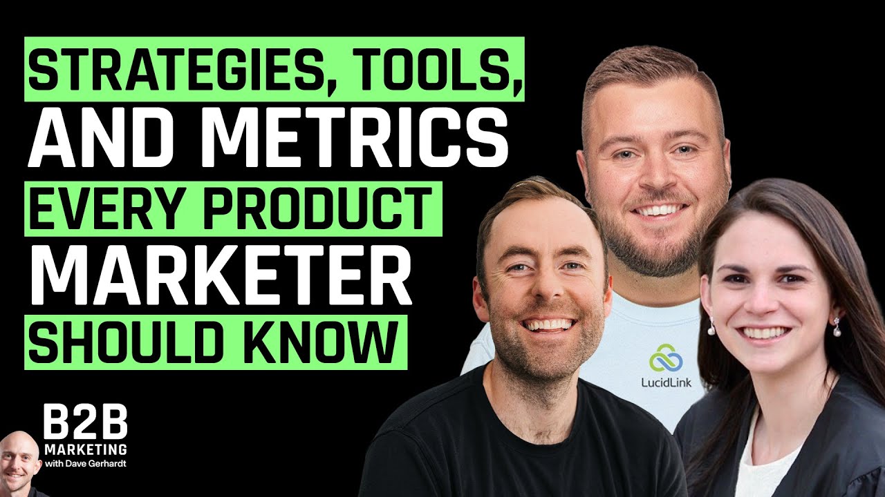 The Role of Product Marketing in B2B: Strategies, Tools, and Metrics for Success