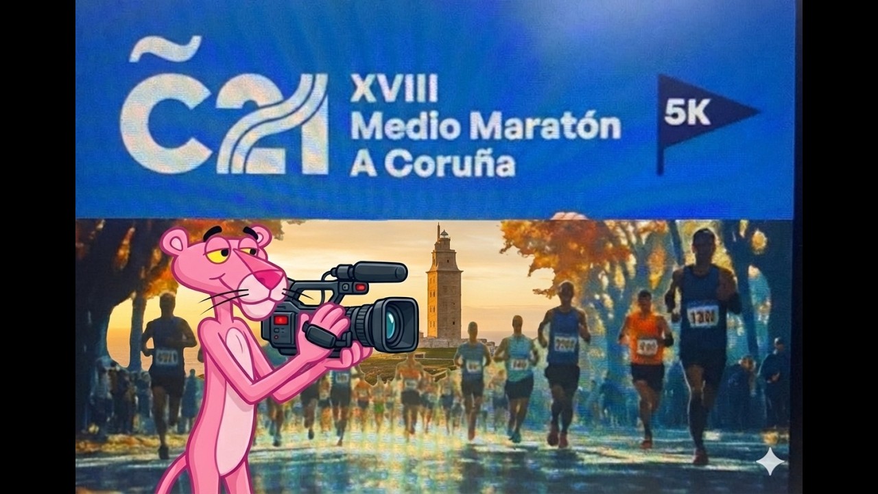 XVIIII Medio Marat&oacute;n  A CORU&Ntilde;A #running #runningmotivation #mediomarat&oacute;n #acoru&ntilde;a
