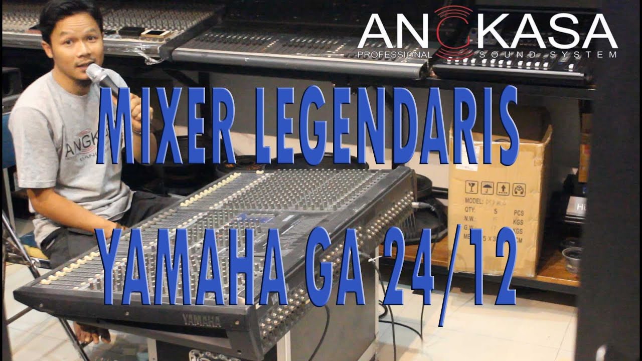 Mixer YAMAHA GA 24..harga Rp 11jt..nego