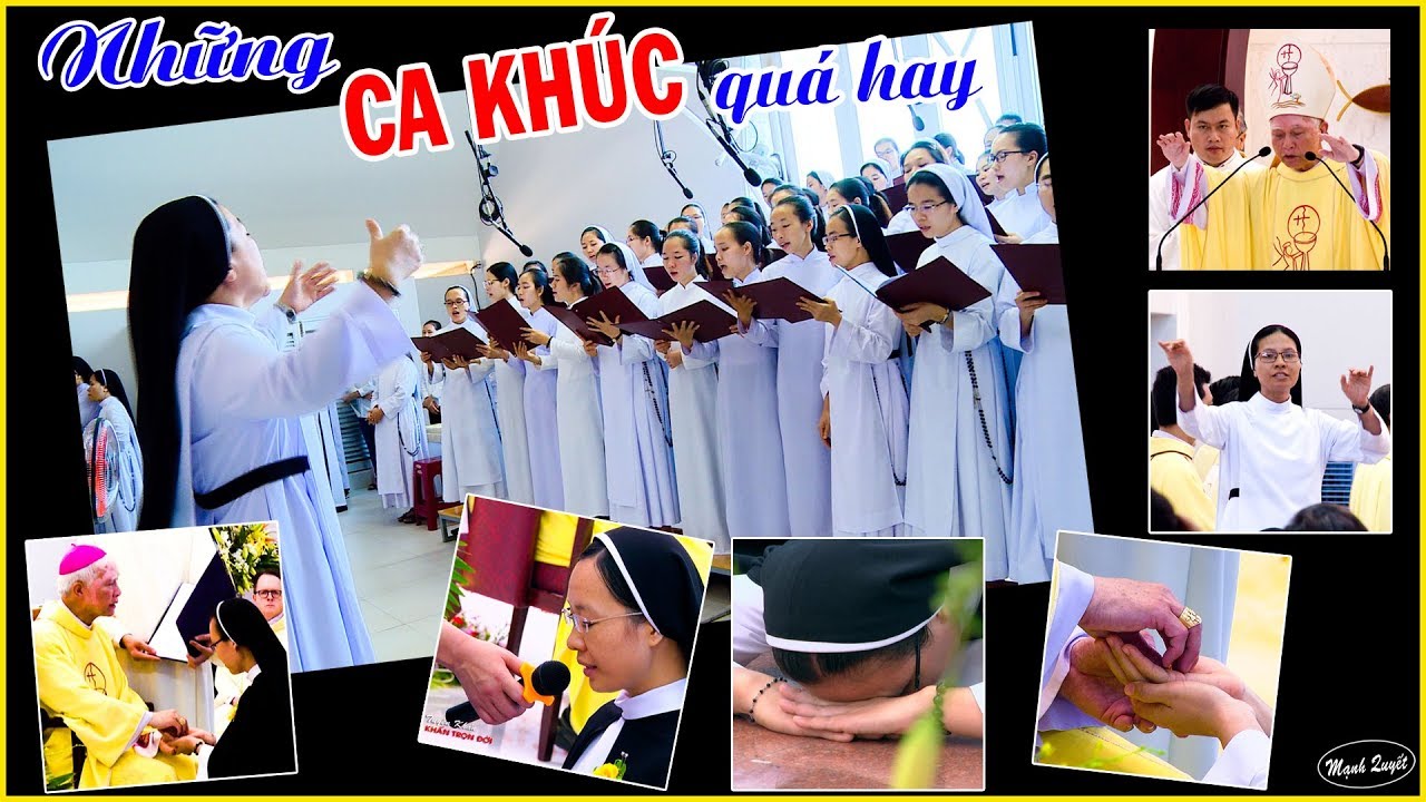 Những Ca Khúc Hay - Thánh lễ Tuyên Khấn Trọn Đời 2019 - Dòng Đa Minh Tam Hiệp