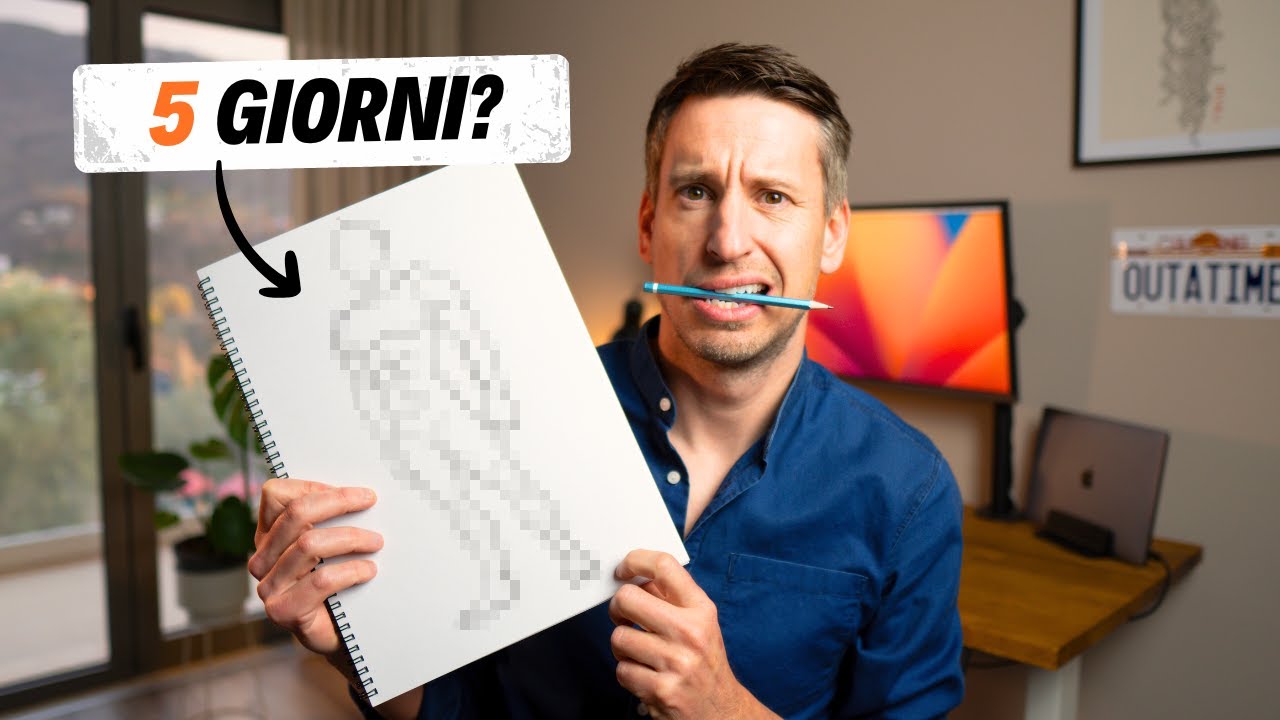Ho imparato a disegnare in 5 GIORNI