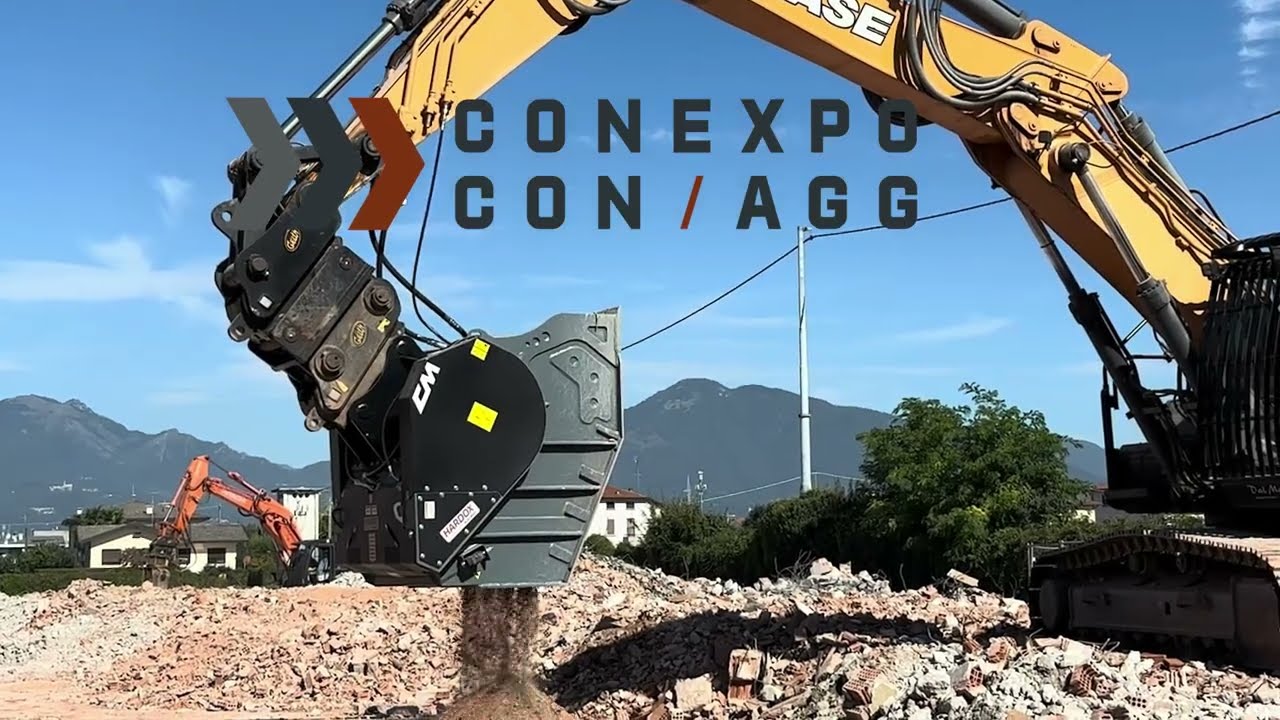 CM Attachments for Construction & Demolition | CONEXPO 2026