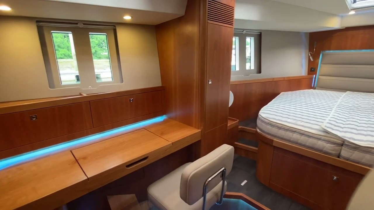 Southerly 48 interior walk through