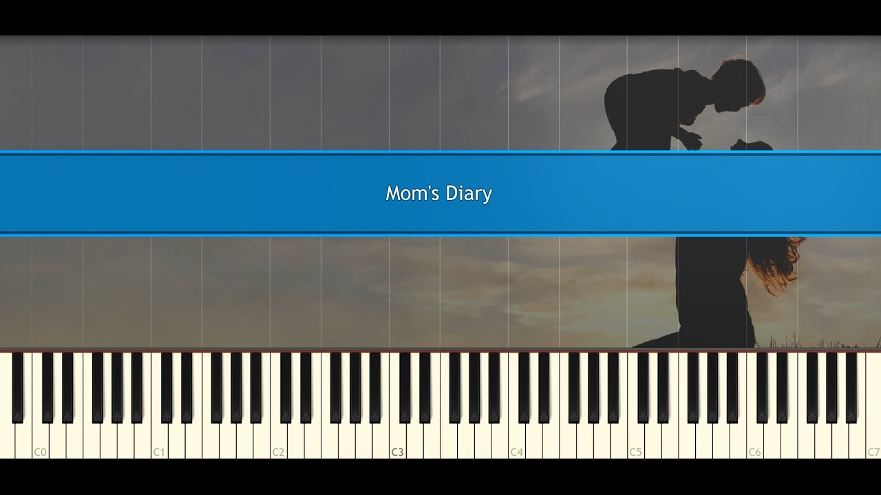 Nhật ký của mẹ (Mom's Diary) - Nguyễn Văn Chung (Piano Tutorial)