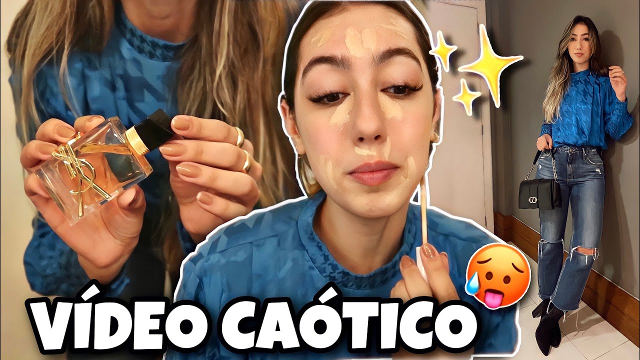 SE ARRUME COMIGO ATRASADA pro CHÁ de BEBÊ ⚡️💘 Cacá Anjos