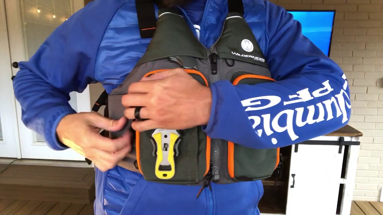 Wildy Fisher Fishing PFD | Wilderness Systems
