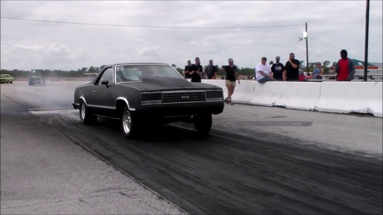 Chevy el camino doing the g-body shuffle PART 2