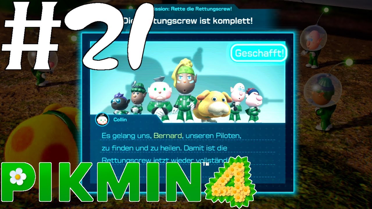 Pikmin 4 #21 : Rettungscrew komplett!