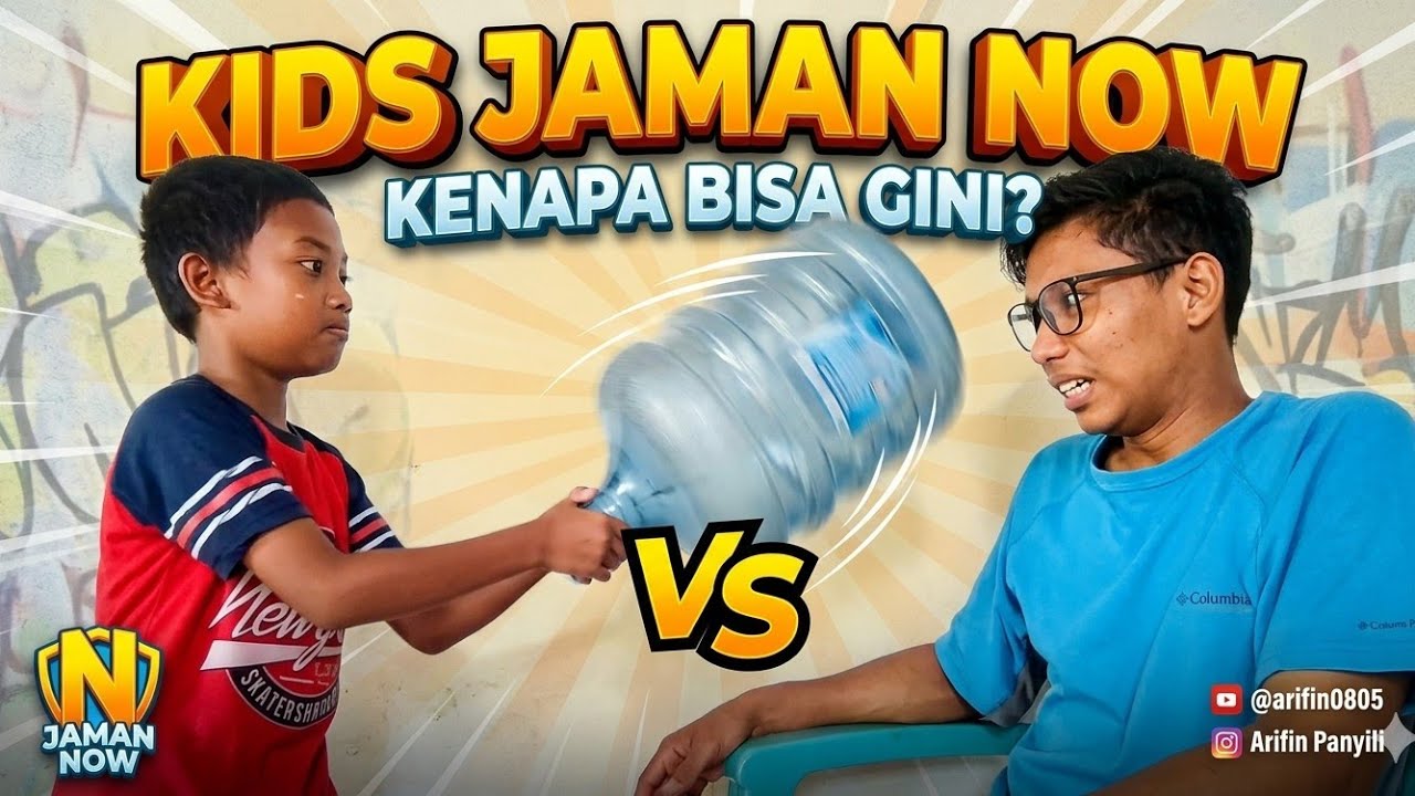 Kids Jaman Now