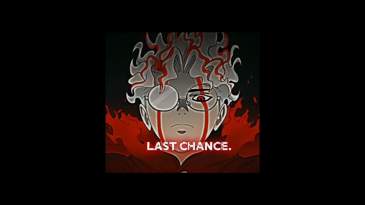 Bro's last chance 💀💀 || Okarun transformation is so badass 