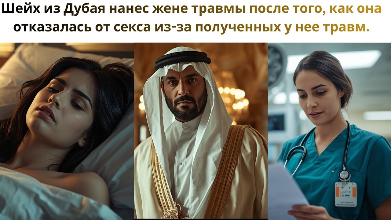 Шейх из Дубая нанес жене травмы после того, как она отказалась от секса из за полученных у нее травм