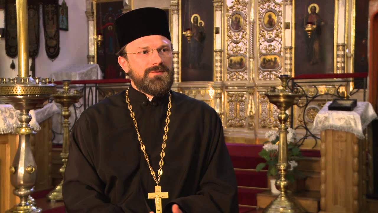 ks. Jarosław Antosiuk - Prawosławna parafia pw. Zaśnięcia NMP w Krakowie