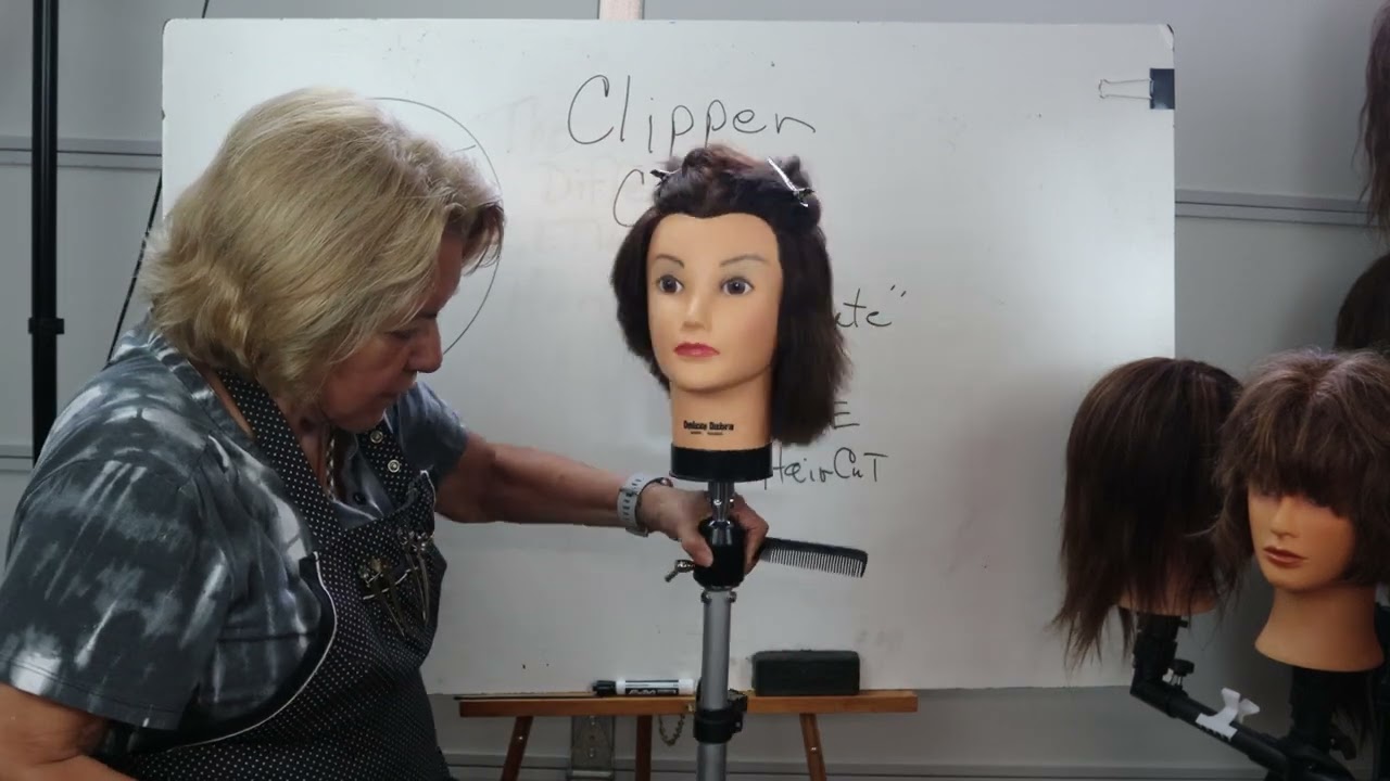 A to Z Cosmetology    Clipper Cutting to Create A Fade Haircut