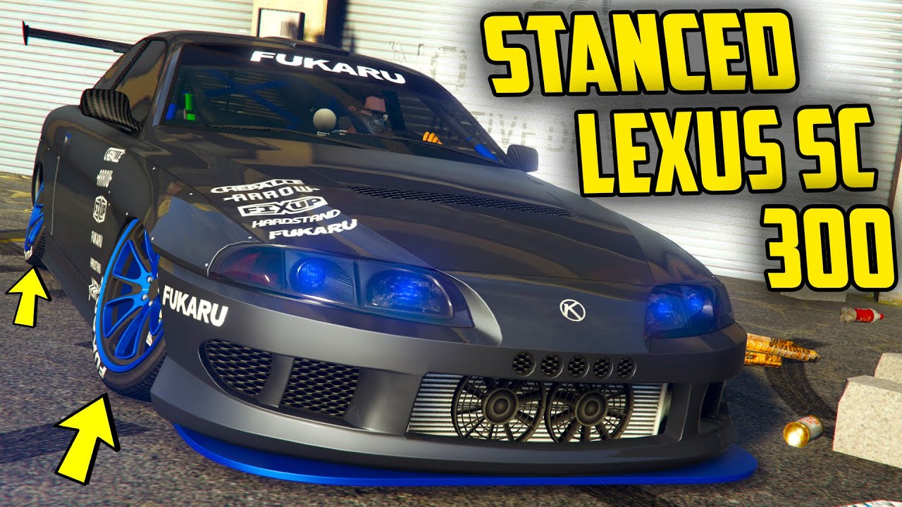 GTA V Online - Karin Previon Customization (Lexus SC 300)