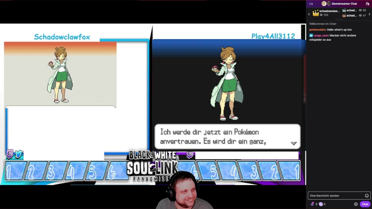 Pokemon Weiß2/Schwarz2 Soul Link Part 1 Mit @ShadowClawFox Meine 1. Soul Link Challenge