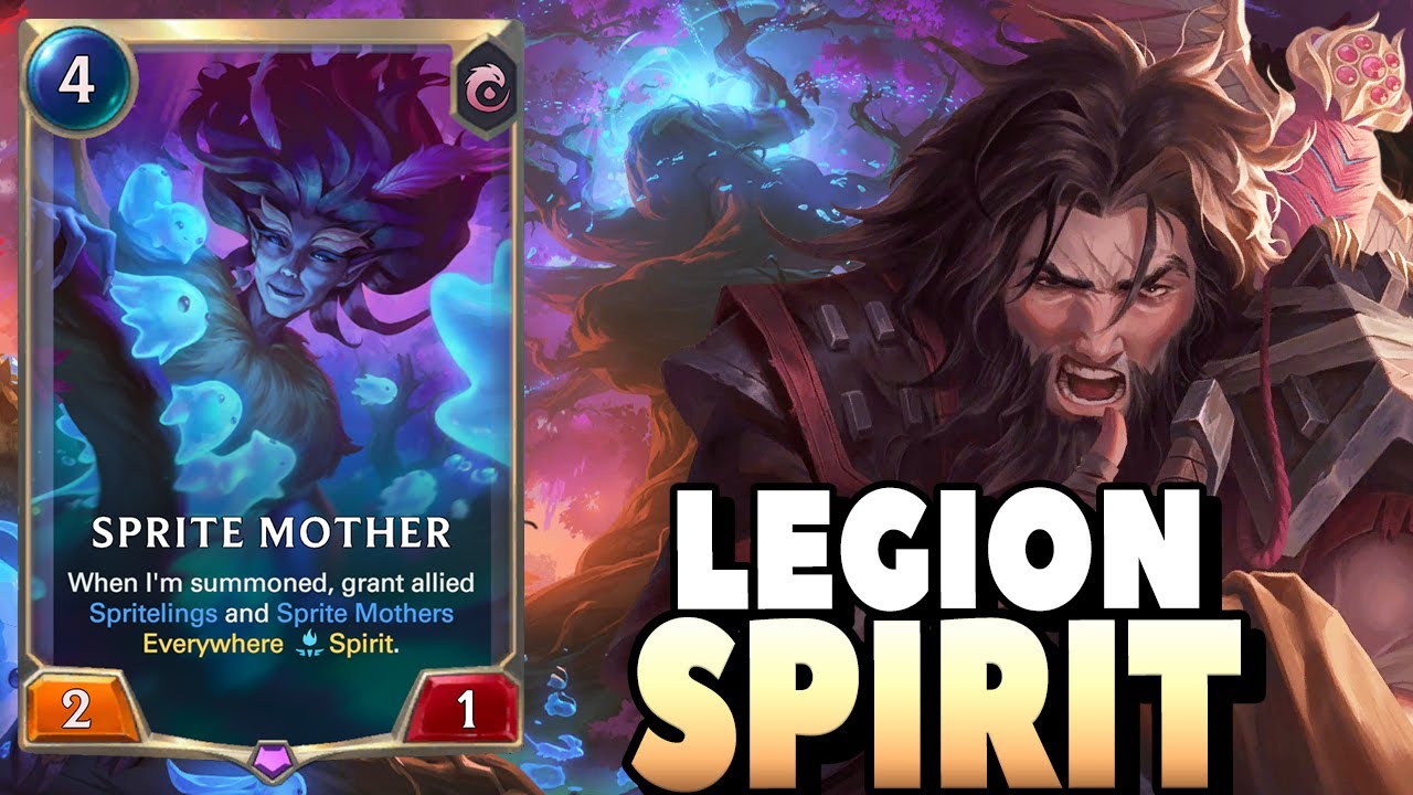 Legion Deserter Is Gigantic In This Deck | Legends of Runeterra