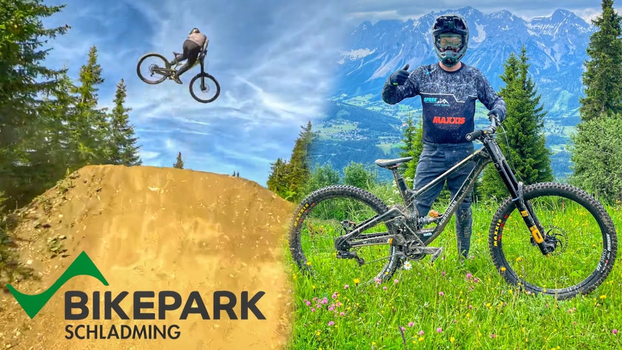 Bikepark Schladming😍 Zurück im Paradis + Gabel Setup einstellen🥵 | Julian Schneider