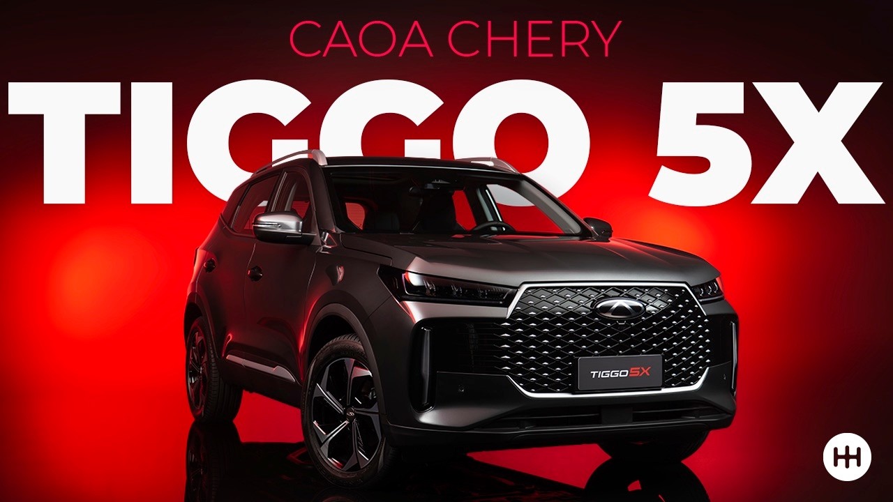 TUDO QUE MUDOU NO CAOA CHERY TIGGO 5X 2027