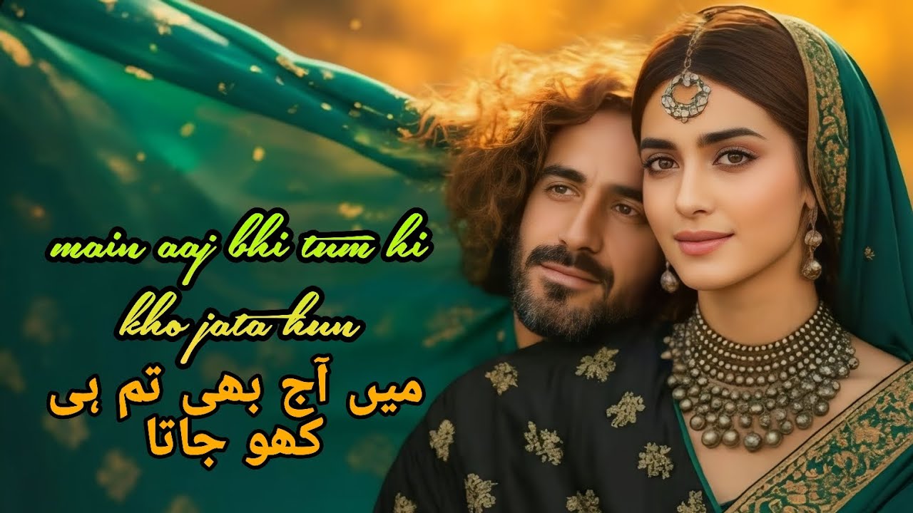 main aaj bhi tum hi kho jata hun | میں آج بھی تم ہی کھو جاتا  | Sufi Love Song | Madhur Sufi Sur 