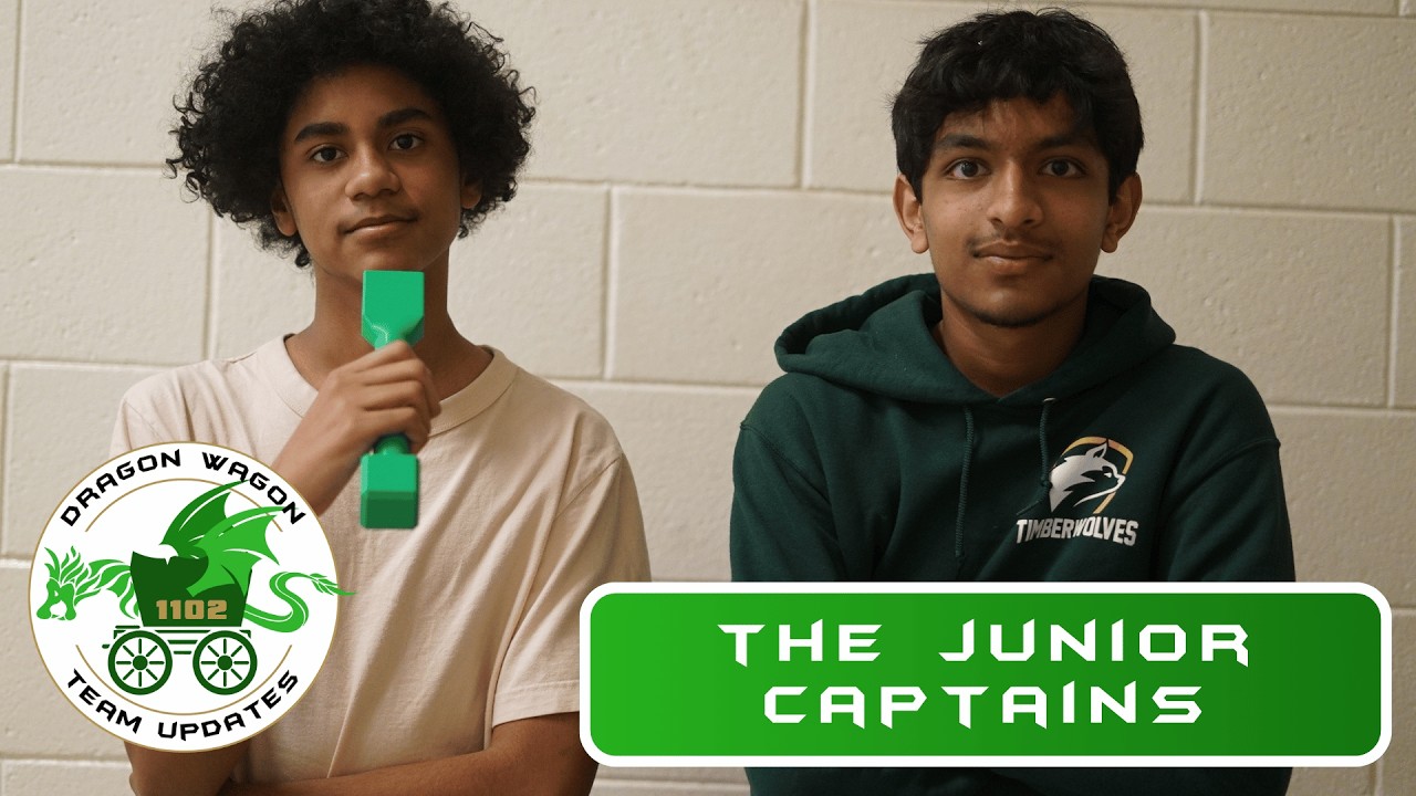 The Junior Captains | Dragon Wagon 2026