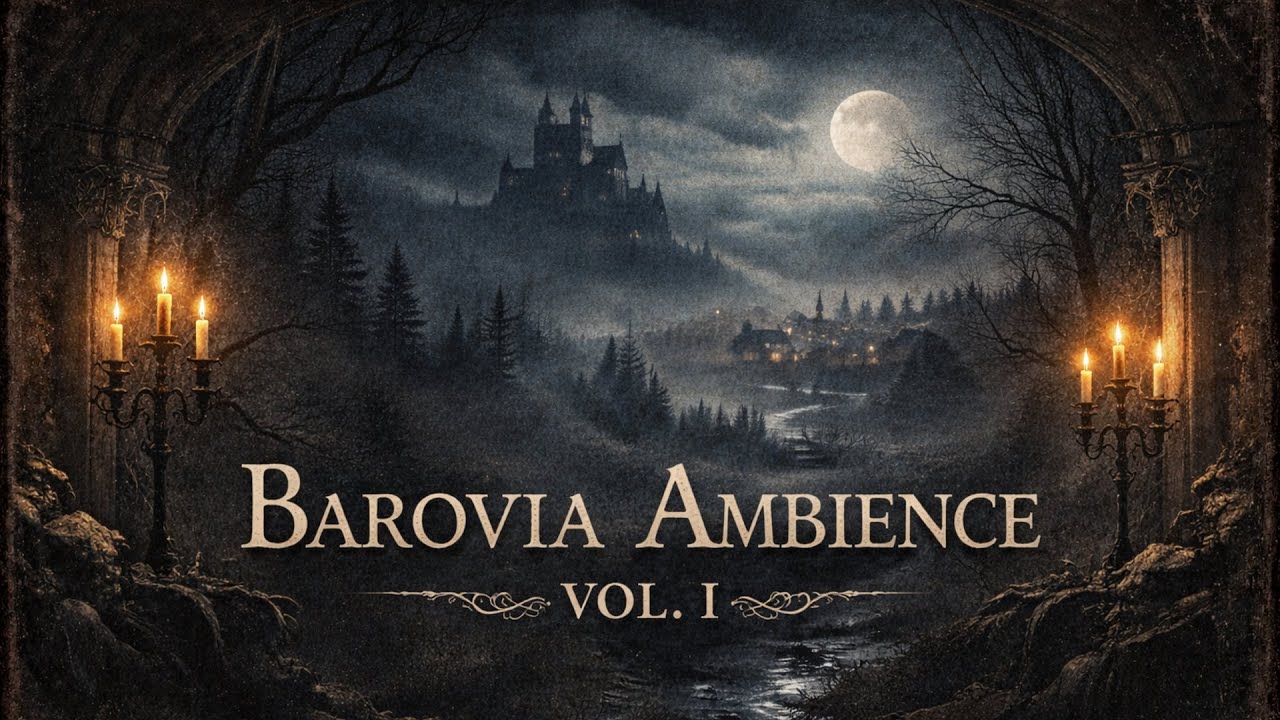 Barovia Ambience – Vol. I | Gothic Horror Atmosphere & Dark Fantasy Music